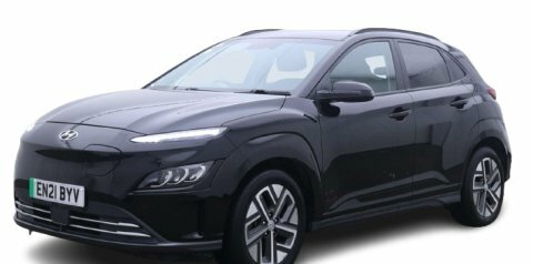 Hyundai Kona Kona Premium Ev Black