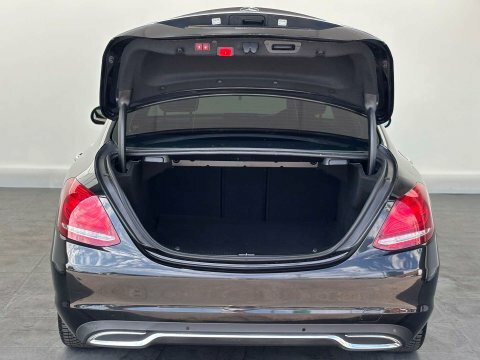 Mercedes-Benz C Class 2.0 C200 Sport Black #2