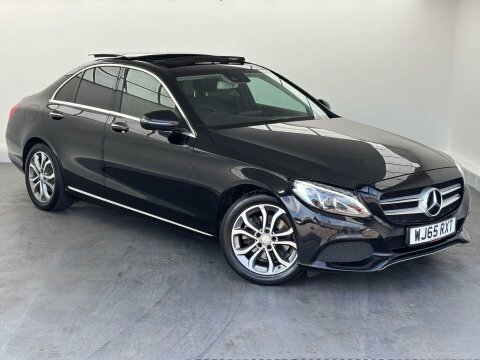 Mercedes-Benz C Class 2.0 C200 Sport Black