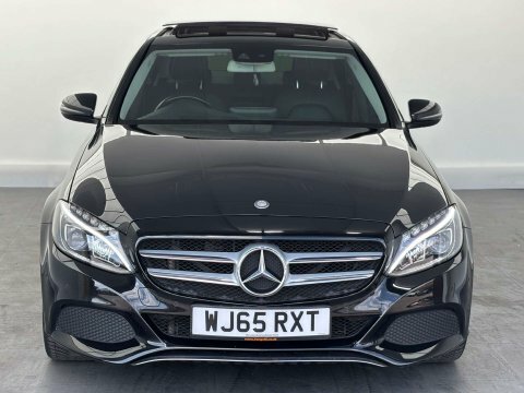 Mercedes-Benz C Class 2.0 C200 Sport Black #4