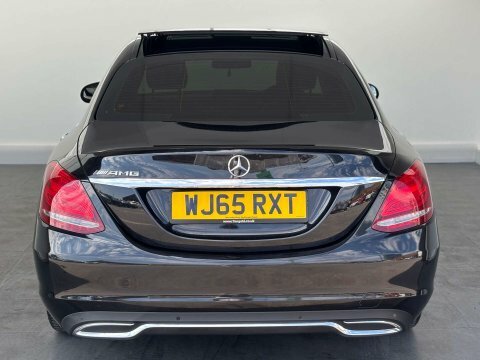 Mercedes-Benz C Class 2.0 C200 Sport Black #3