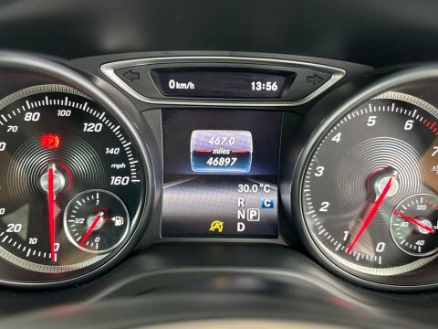 Mercedes-Benz CLA Class 2L Amg Line White #31