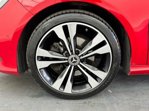 Mercedes-Benz CLA Class 2L Amg Line White #28