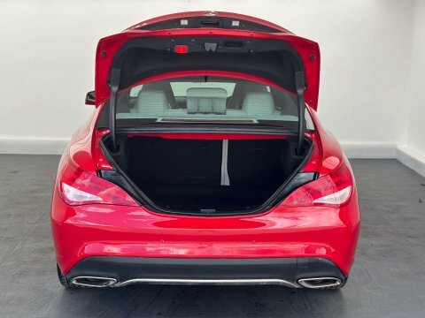 Mercedes-Benz CLA Class 1.6 Cla 180 Red #5