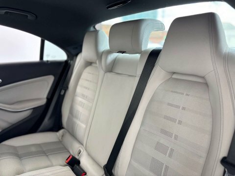 Mercedes-Benz CLA Class 2L Amg Line White #23