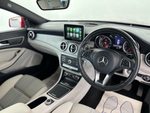 Mercedes-Benz CLA Class 2L Amg Line White #40