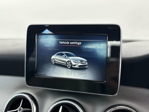 Mercedes-Benz CLA Class 2L Amg Line White #15