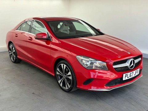 Mercedes-Benz CLA Class 2L Amg Line White #9