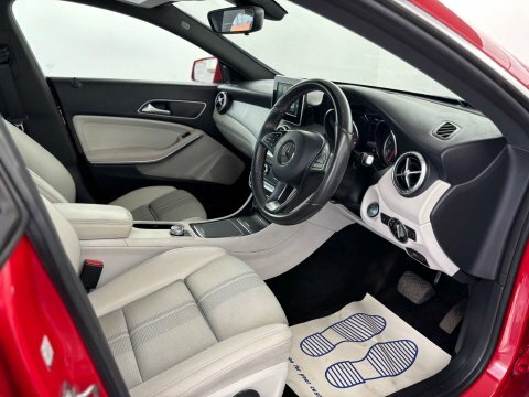 Mercedes-Benz CLA Class 2L Amg Line White #48