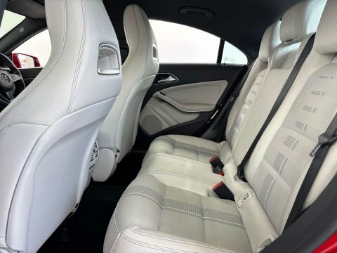 Mercedes-Benz CLA Class 2L Amg Line White #47