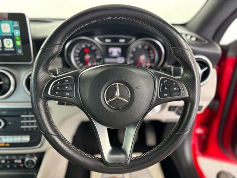 Mercedes-Benz CLA Class 2L Amg Line White #44
