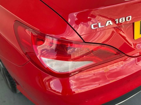 Mercedes-Benz CLA Class 2L Amg Line White #22