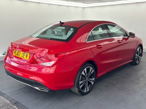 Mercedes-Benz CLA Class 2L Amg Line White #11