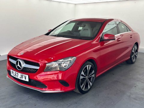 Mercedes-Benz CLA Class 2L Amg Line White #12