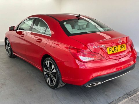 Mercedes-Benz CLA Class 2L Amg Line White #29