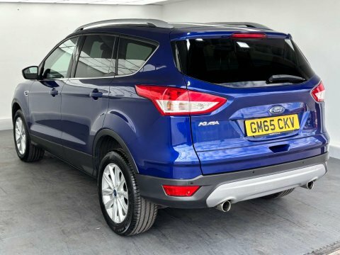 Ford Kuga 2.0 Kuga Titanium Blue #4