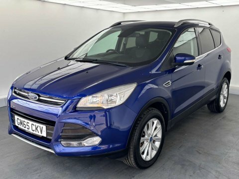 Ford Kuga 2.0 Kuga Titanium Blue #3