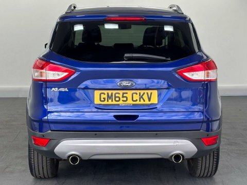 Ford Kuga 2.0 Kuga Titanium Blue #6
