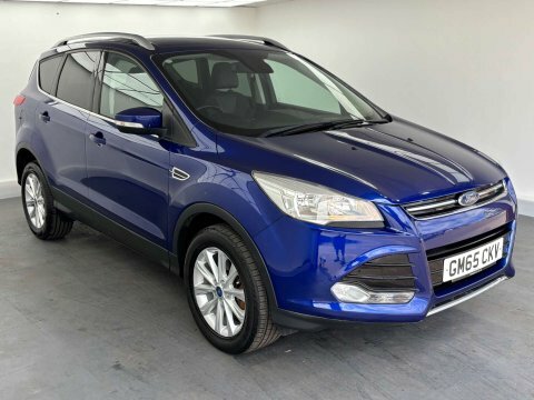 Ford Kuga 2.0 Kuga Titanium Blue #5