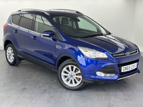 Ford Kuga 2.0 Kuga Titanium Blue