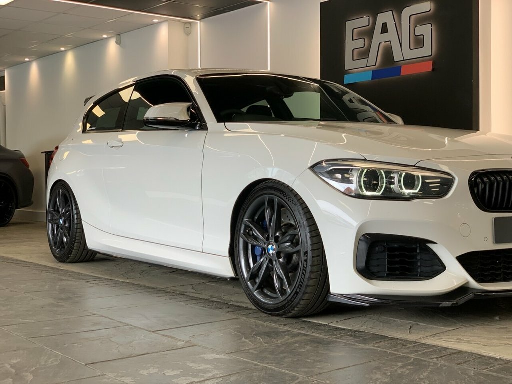 BMW 1 Series 3L Shadow Edition White #6