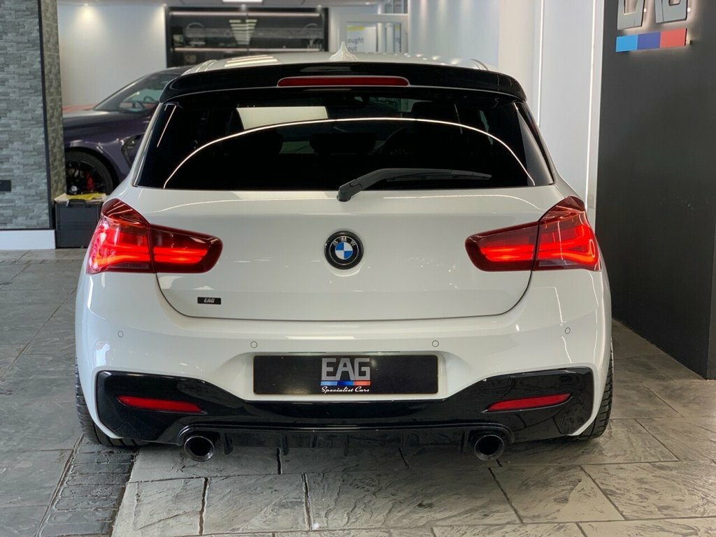 BMW 1 Series 3L Shadow Edition White #5