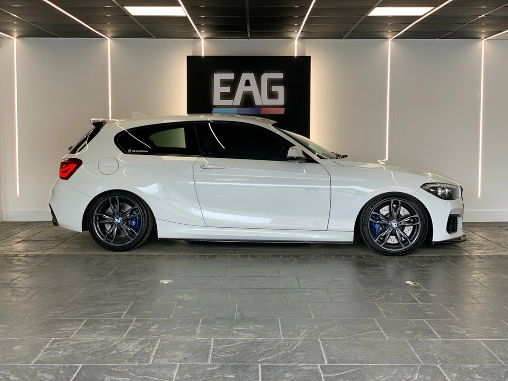 BMW 1 Series 3L Shadow Edition White #2