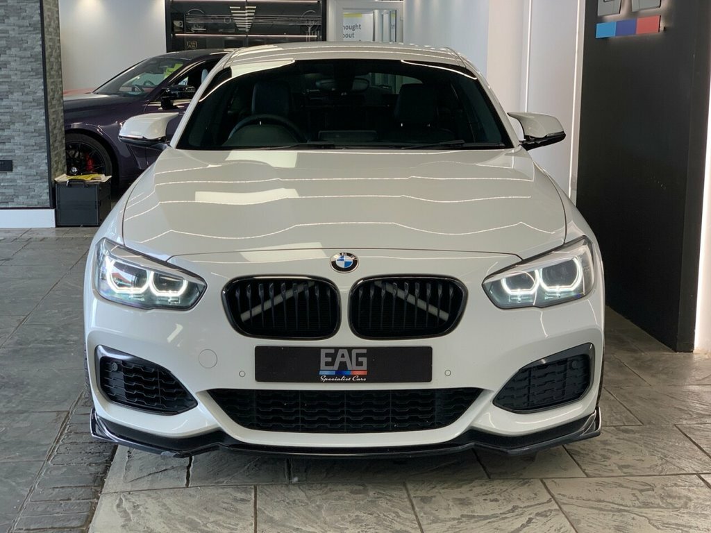 BMW 1 Series 3L Shadow Edition White #4