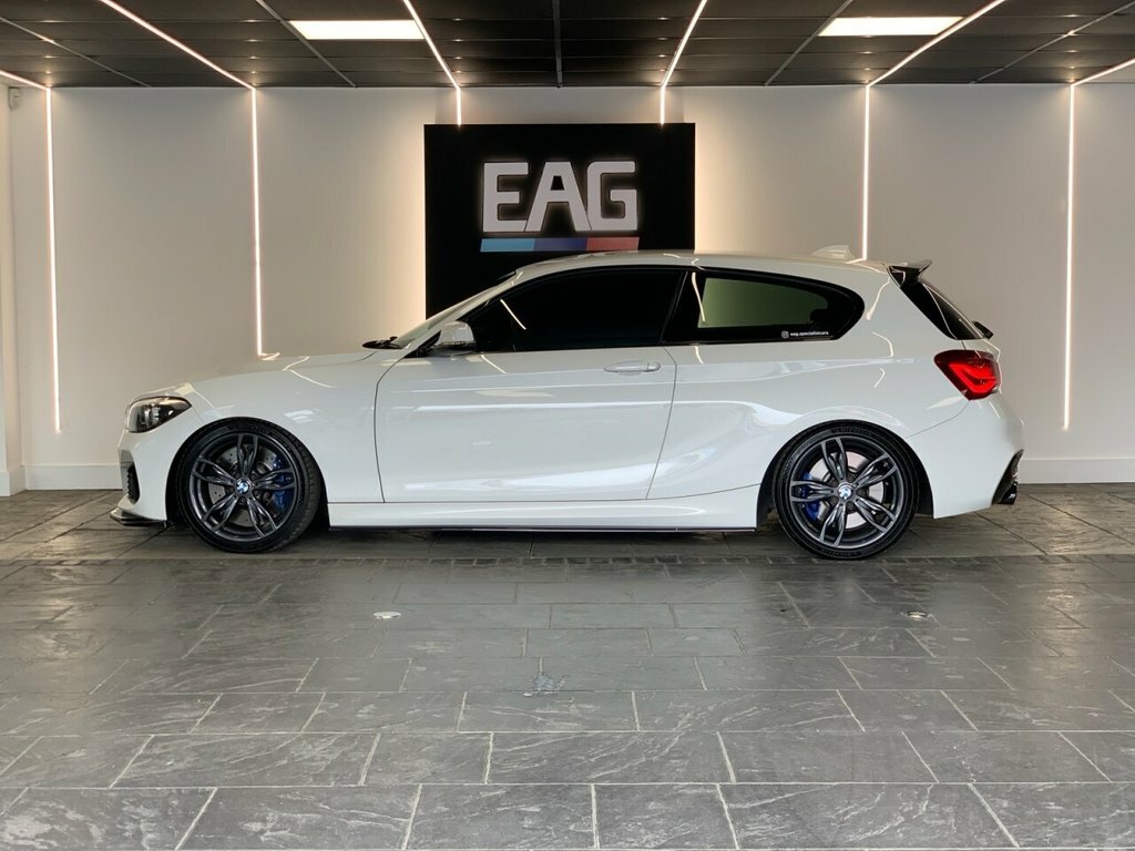 BMW 1 Series 3L Shadow Edition White #3