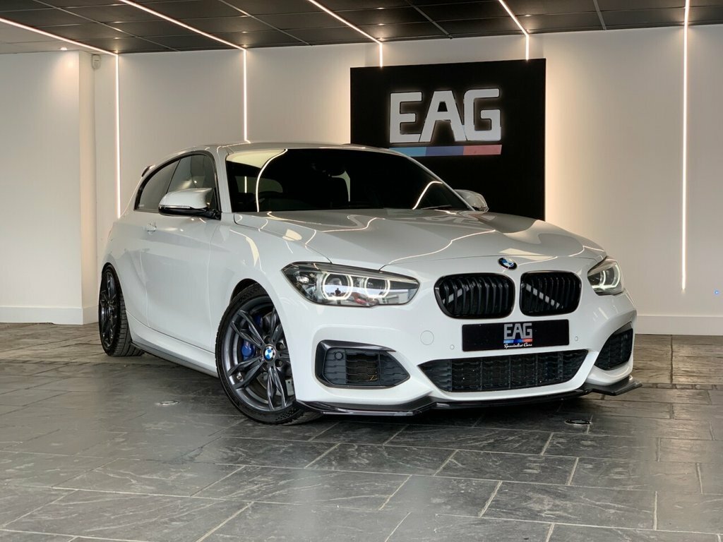 BMW 1 Series 3L Shadow Edition White