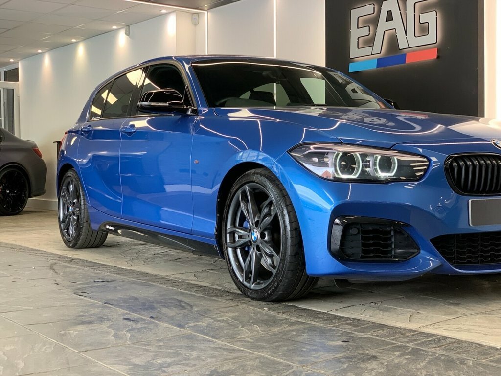 BMW 1 Series 3L Shadow Edition Blue #6