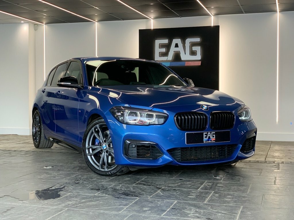 BMW 1 Series 3L Shadow Edition Blue