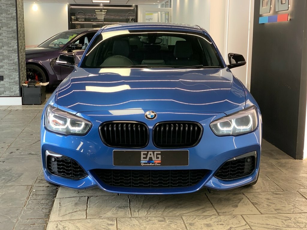 BMW 1 Series 3L Shadow Edition Blue #4