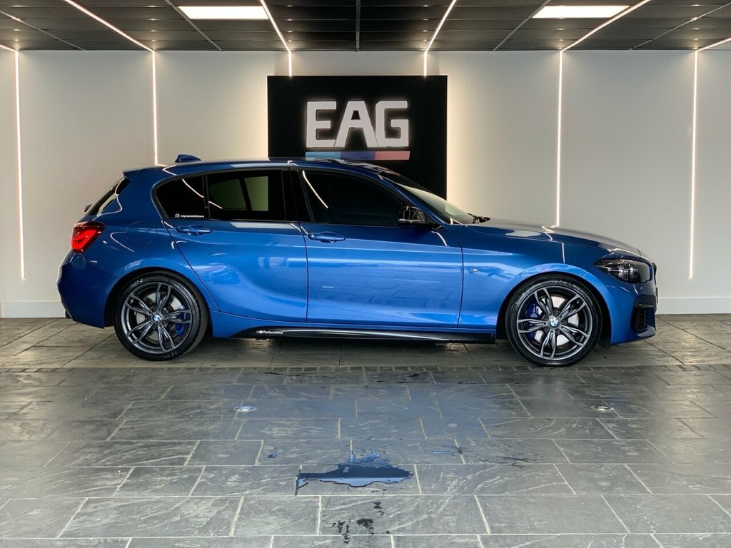 BMW 1 Series 3L Shadow Edition Blue #2