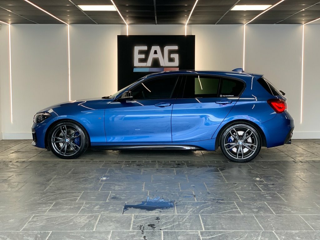 BMW 1 Series 3L Shadow Edition Blue #3