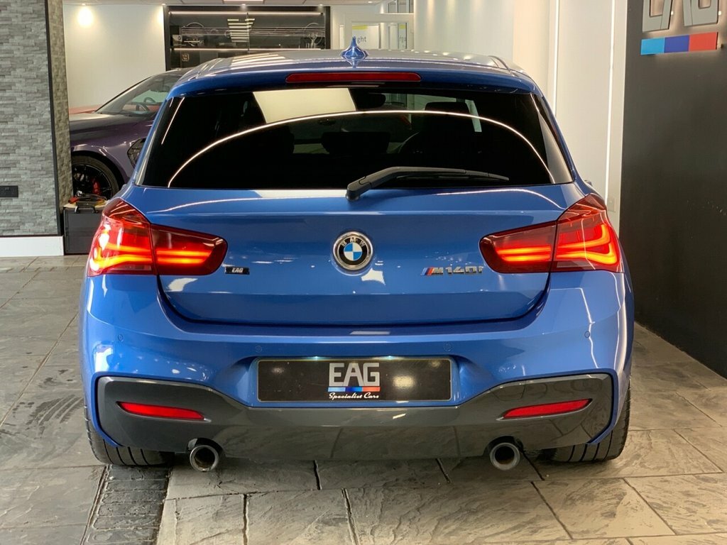 BMW 1 Series 3L Shadow Edition Blue #5