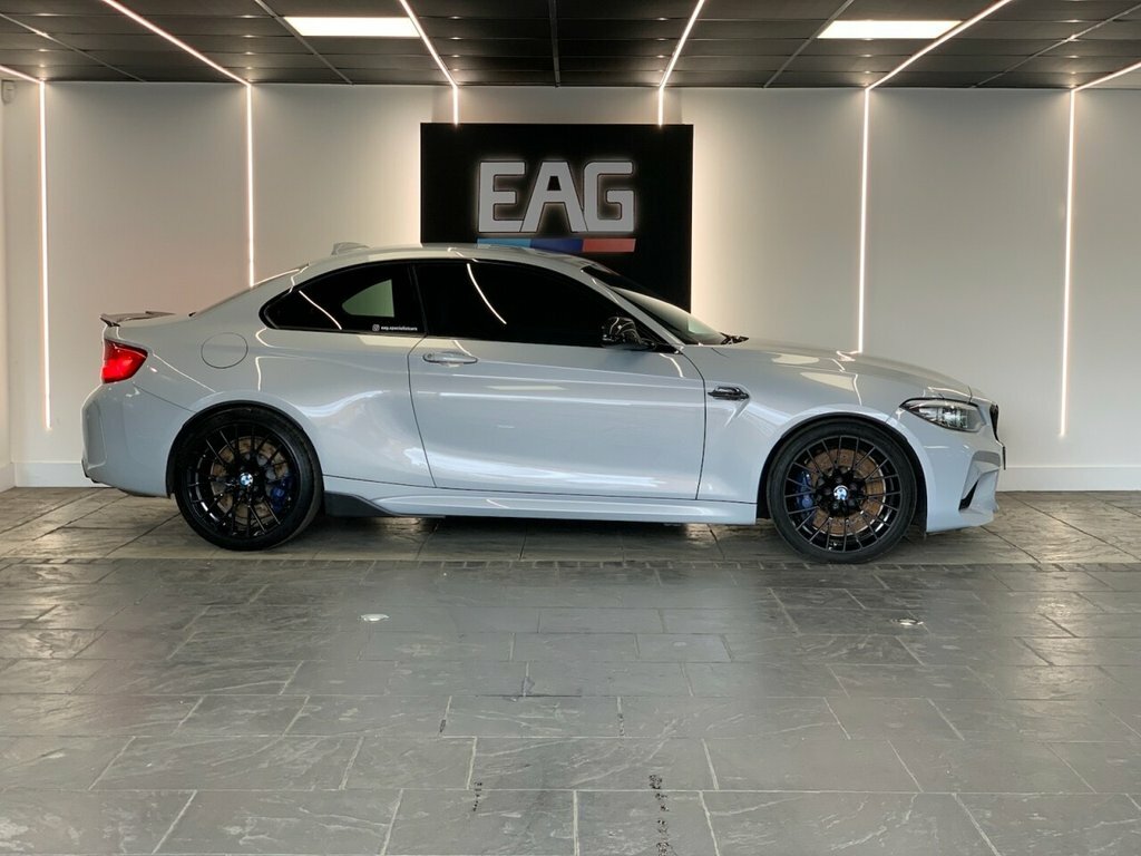 BMW M2 3L Competition Silver #2