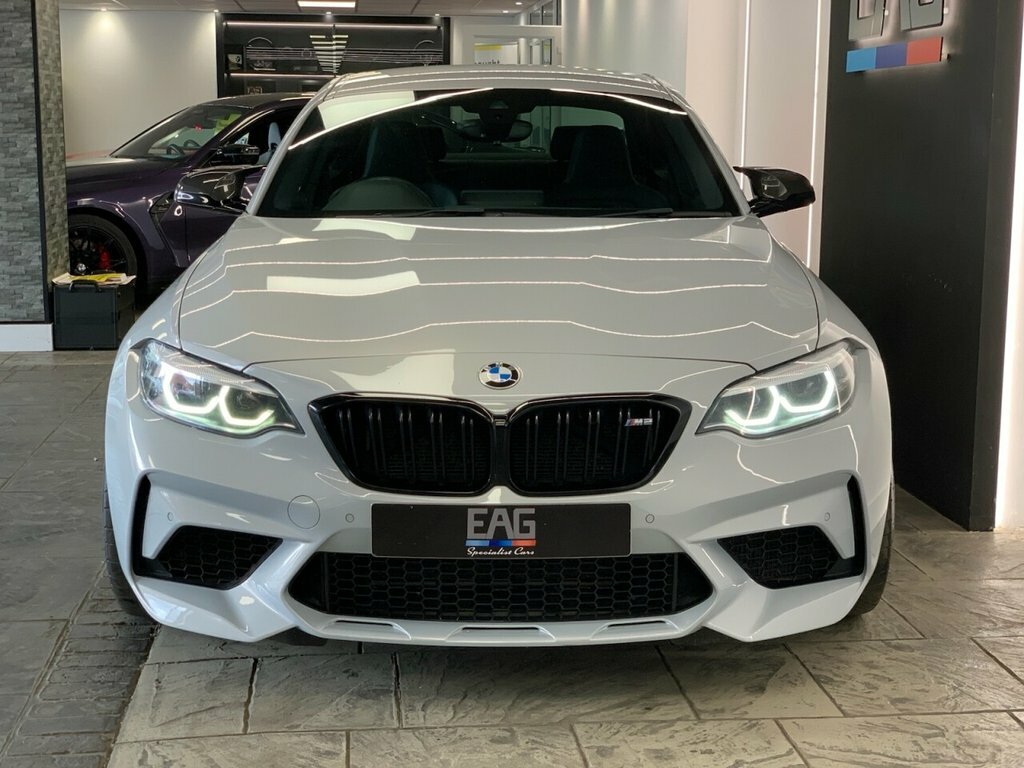 BMW M2 3L Competition Silver #4
