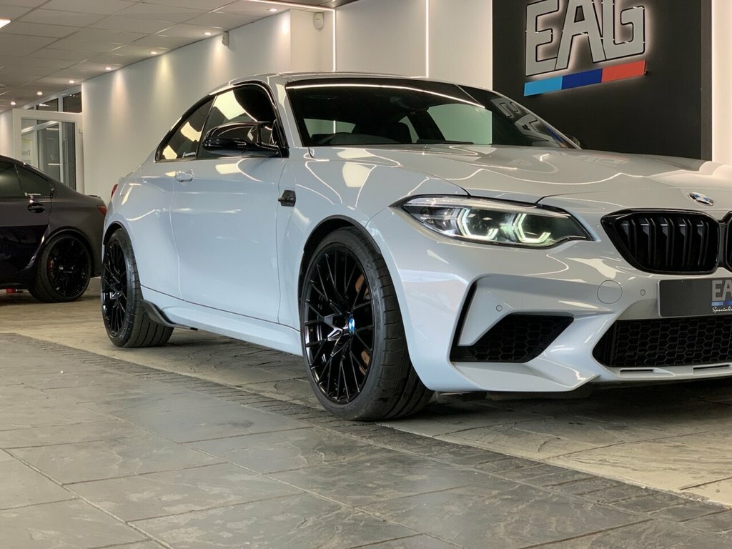 BMW M2 3L Competition Silver #6