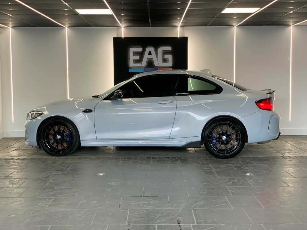 BMW M2 3L Competition Silver #3