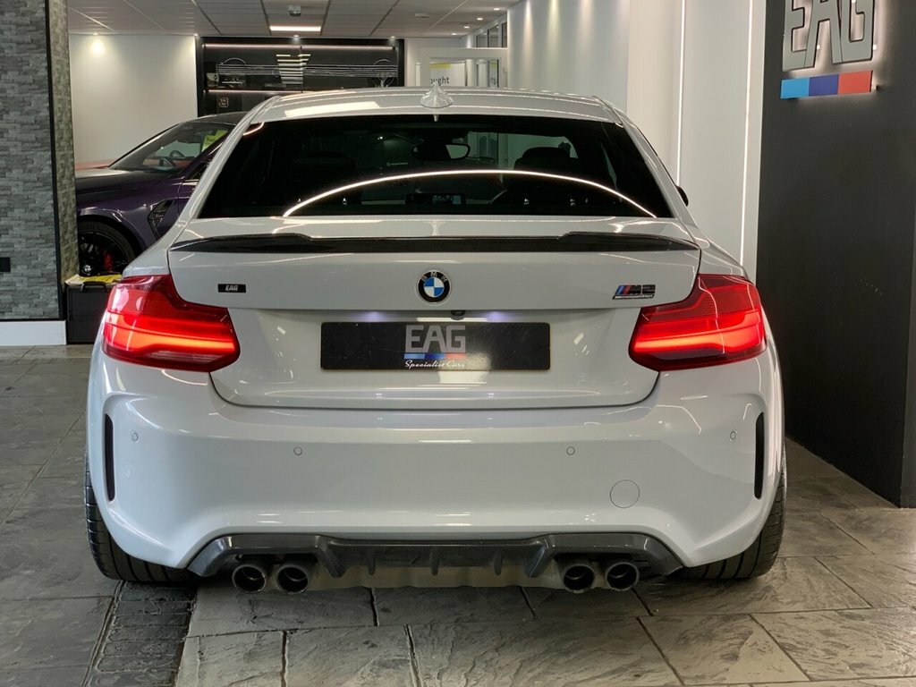 BMW M2 3L Competition Silver #5