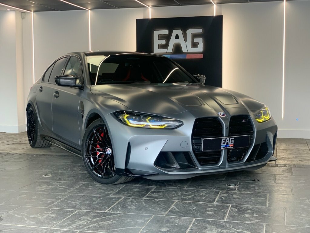 BMW M3 3L Competition Grey