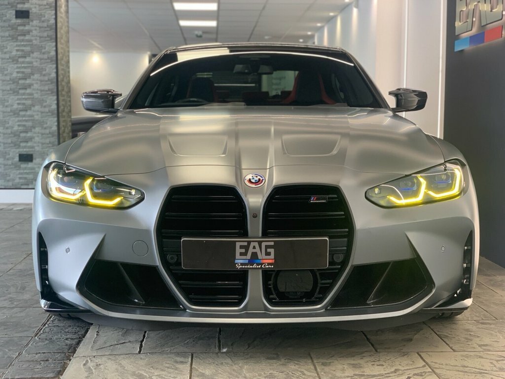 BMW M3 3L Competition Grey #4