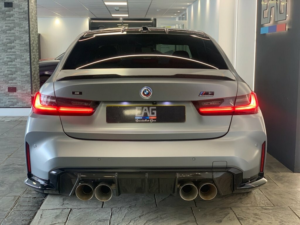BMW M3 3L Competition Grey #5