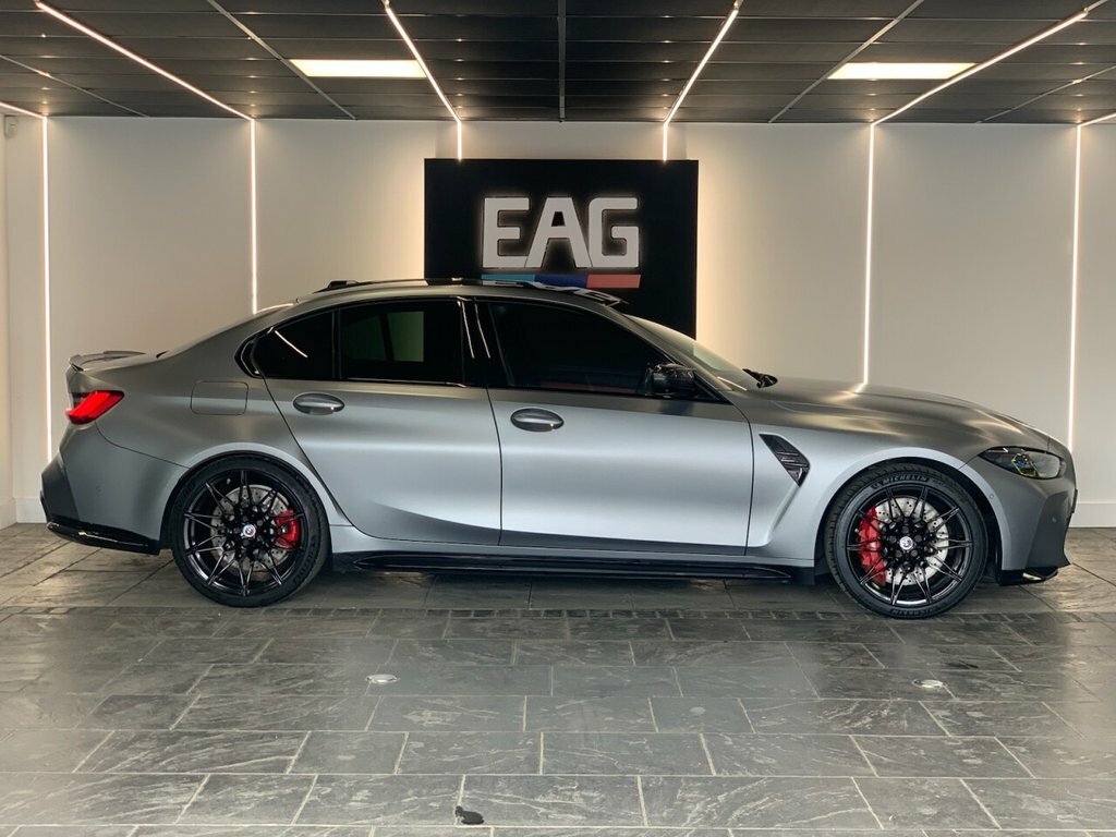 BMW M3 3L Competition Grey #2