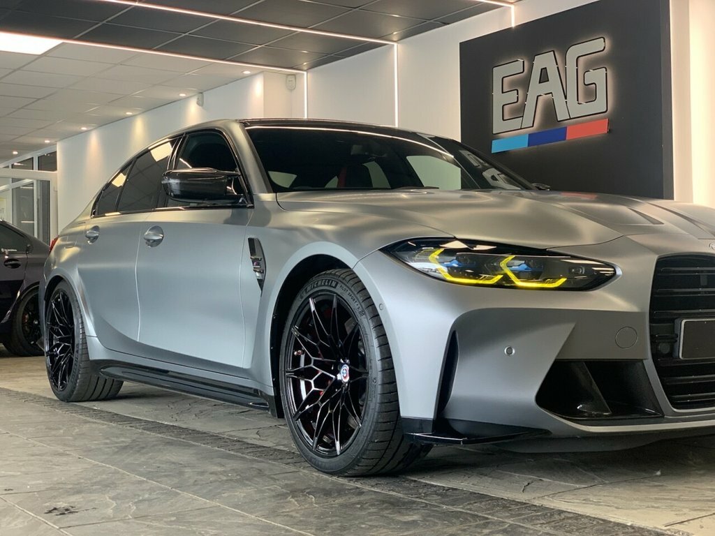 BMW M3 3L Competition Grey #6