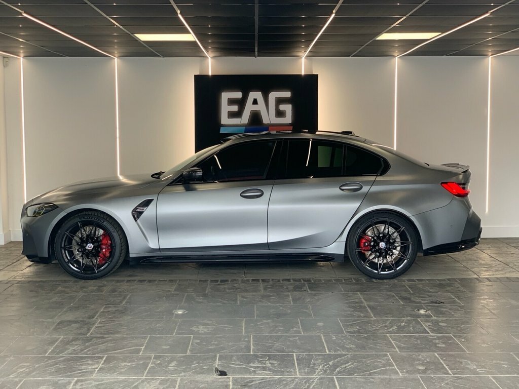 BMW M3 3L Competition Grey #3