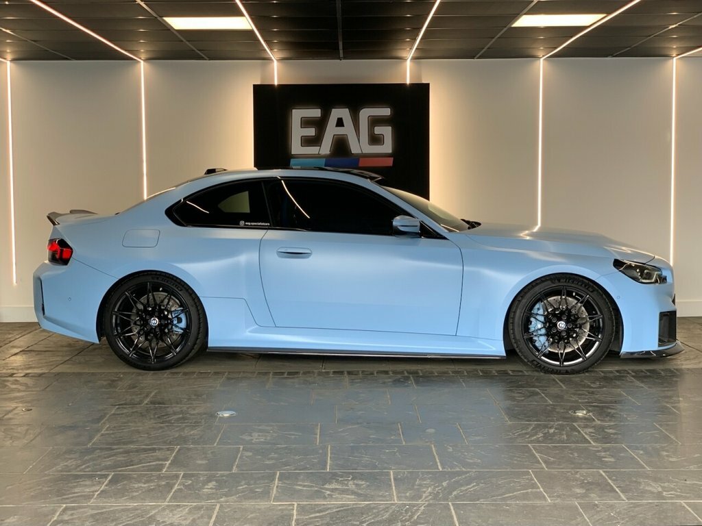 BMW M2 Coupe M200SNM Blue #2