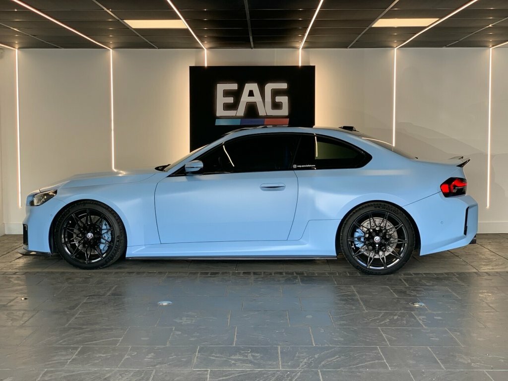 BMW M2 Coupe M200SNM Blue #3