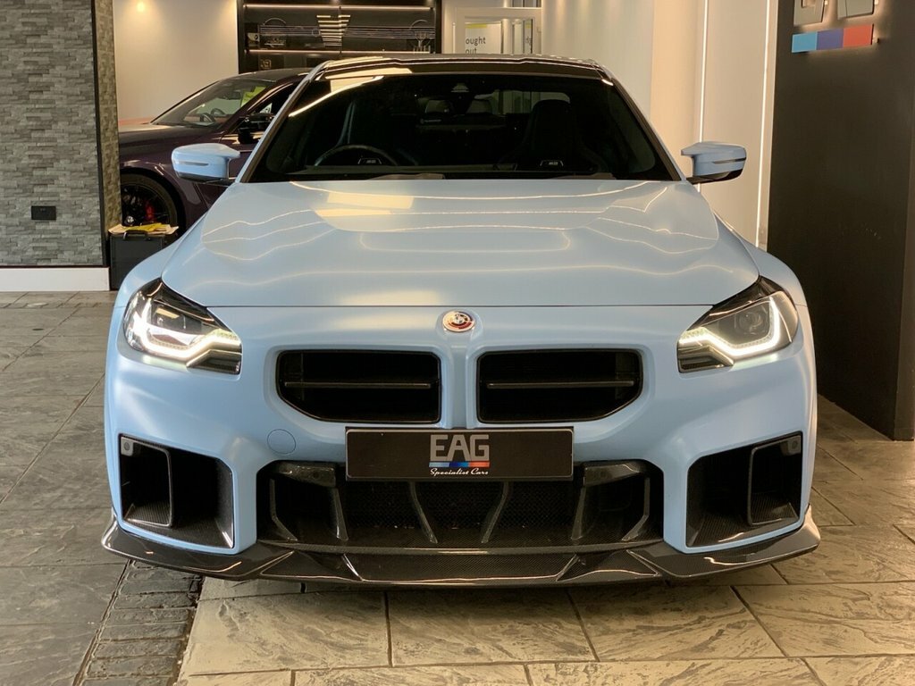 BMW M2 Coupe M200SNM Blue #4